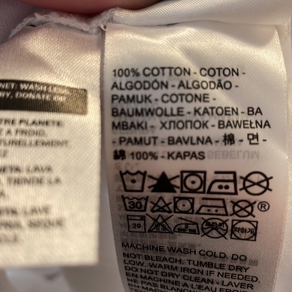 Levi’s California short sleeve top - Picture 7 of 7